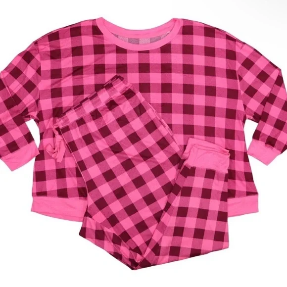 Jenni Women's 2-Pc. Long-Sleeve Packaged Pajamas Set, NWT, MSRP $59.50 - Picture 3 of 5